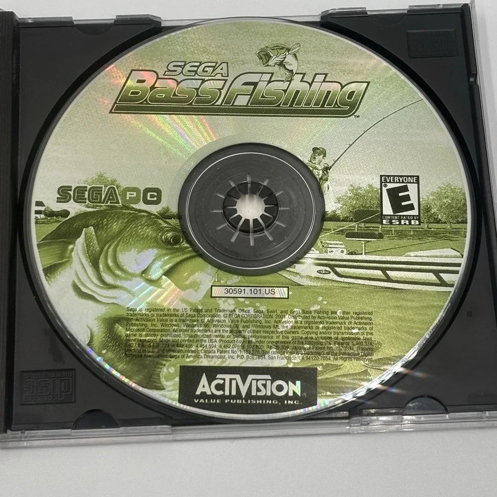 N/A sega bass